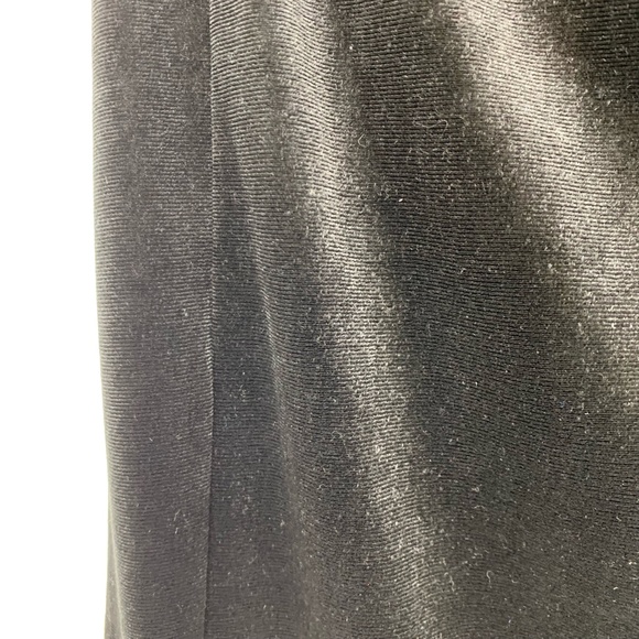 Boohoo 4 skirt Velvet split side midi Black - Picture 5 of 6